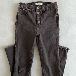 Madewell High-rise Skinny Jeans